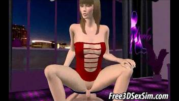Steamy compilation video of 3D Sex Villa software
